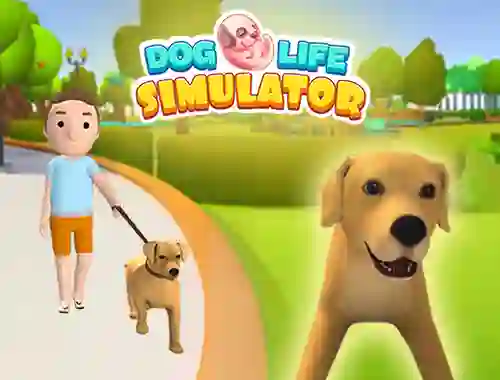 Logħba Dog Life Simulator onlajn