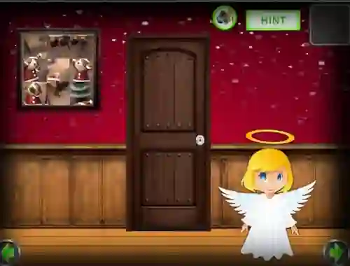 Logħba Amgel Angel Room Escape onlajn