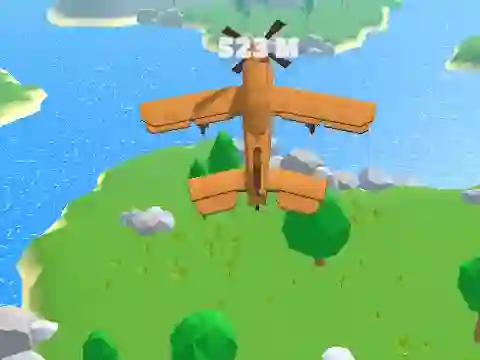 Logħba Toy Airplane onlajn
