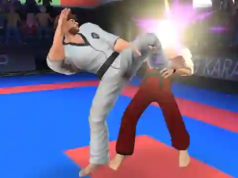 Logħba Karate Fighter onlajn