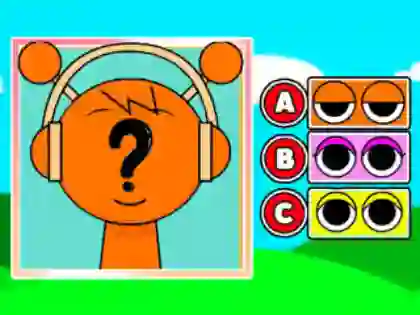 Logħba Kids Quiz: Sprunki Fandom Quiz onlajn