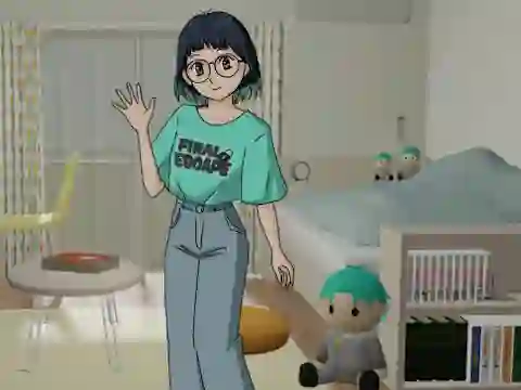 Logħba Escape from Oshikatsu Onna's Room onlajn