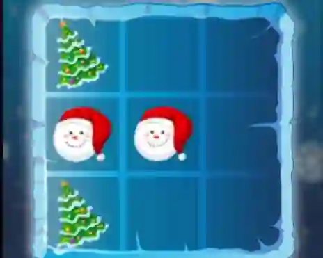 Logħba Christmas Tic Tac Toe onlajn