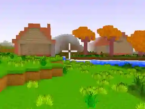 Logħba Voxel World onlajn
