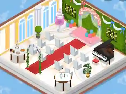 Logħba Decor: My Wedding onlajn