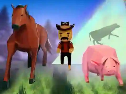 Logħba Farmers Versus Aliens onlajn