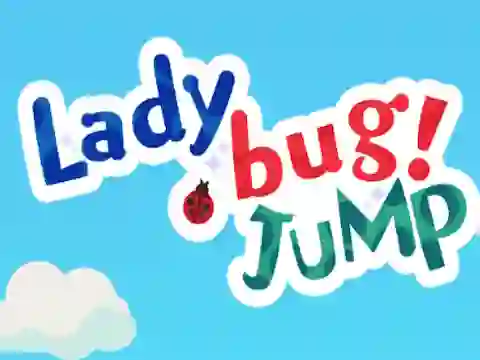 Logħba Lady Bug! Jump onlajn