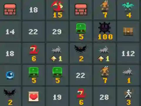 Logħba Dragonsweeper onlajn