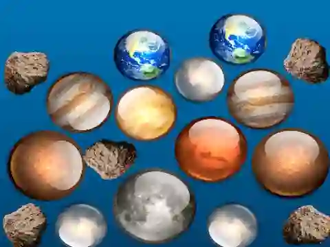 Logħba Merge Planets Space! onlajn