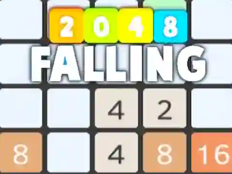 Logħba 2048 Falling onlajn