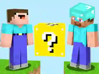 Logħba Kids Quiz: Minecraft Trivia onlajn