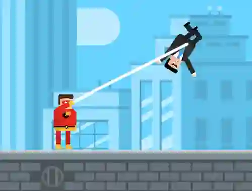 Logħba The Superhero League onlajn