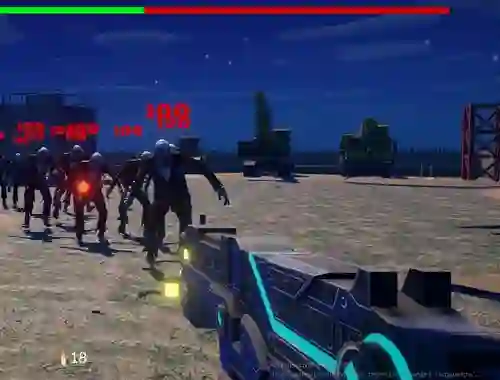 Logħba Zombie Survivor onlajn