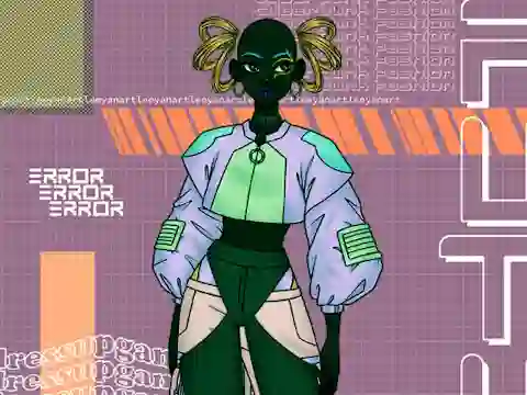 Logħba Pastel Cyberpunk onlajn