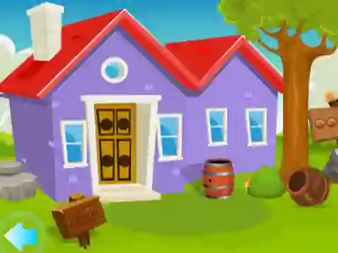 Logħba Junior Chef Lad Escape onlajn