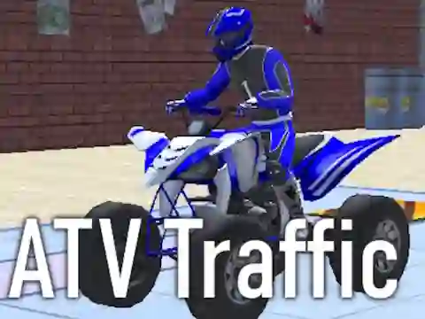 Logħba ATV Traffic onlajn
