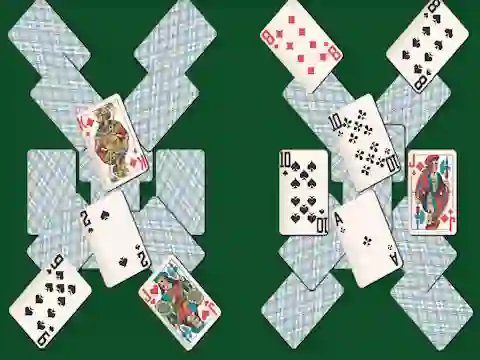 Logħba Solitaire Soviet onlajn