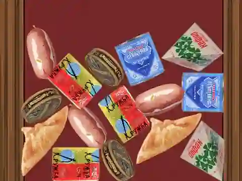 Logħba Unite Food USSR! onlajn