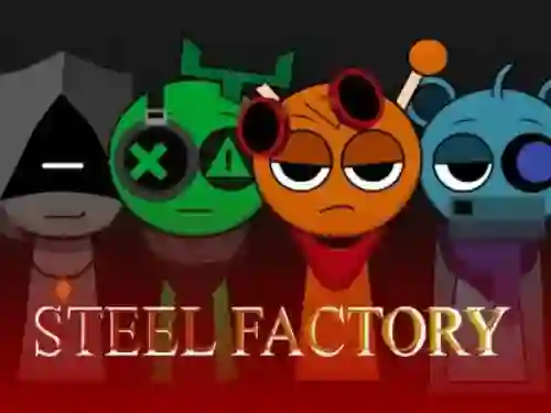 Logħba Sprunki x SepBox: Steel Factory onlajn