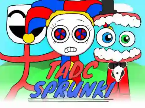 Logħba Sprunki: The Amazing Digital Circus onlajn