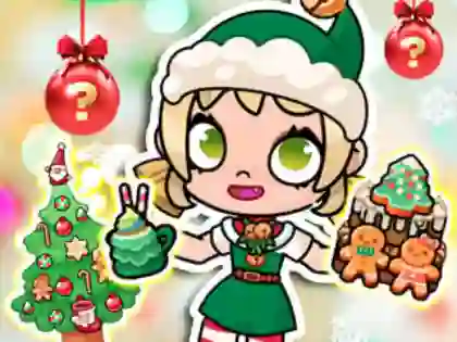 Logħba Kids Quiz: Christmas Recipe onlajn