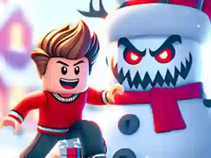 Logħba Jigsaw Puzzle: Roblox Snowball Battle onlajn