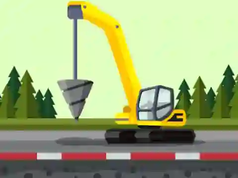 Logħba Ground Digger onlajn