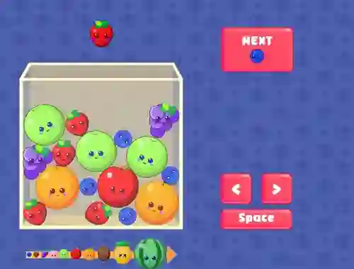 Logħba Fruit Merge onlajn