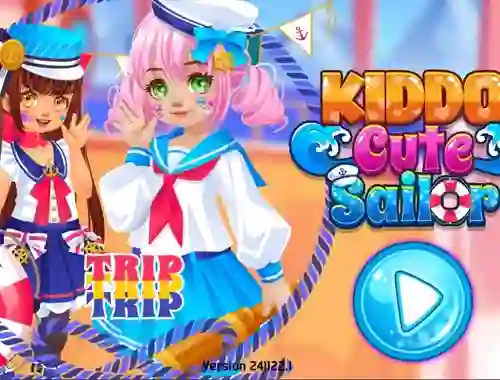 Logħba Kiddo Cute Sailor onlajn