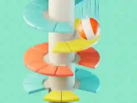 Logħba Helix Jump onlajn