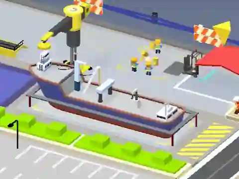 Logħba Shipbuilding tycoon onlajn