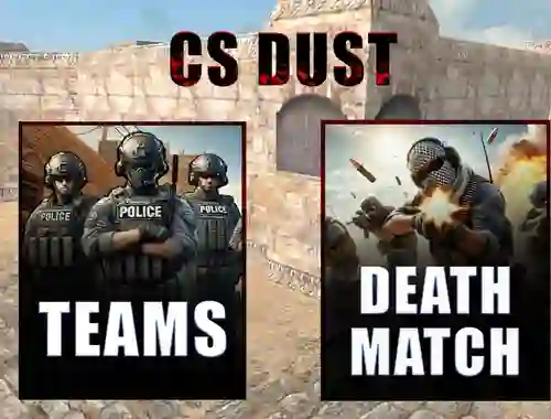 Logħba CS Dust onlajn