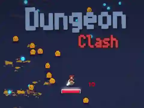 Logħba Dungeon Clash onlajn