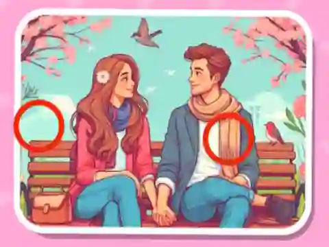 Logħba Find the Differences Couples onlajn