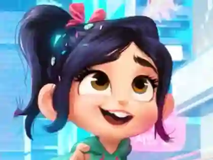 Logħba Jigsaw Puzzle: Vanellope onlajn