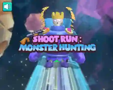 Logħba Shoot Run Monster Hunting onlajn