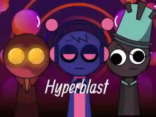 Logħba Sprunki Hyperblast onlajn