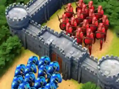 Logħba Army Fight 3D onlajn
