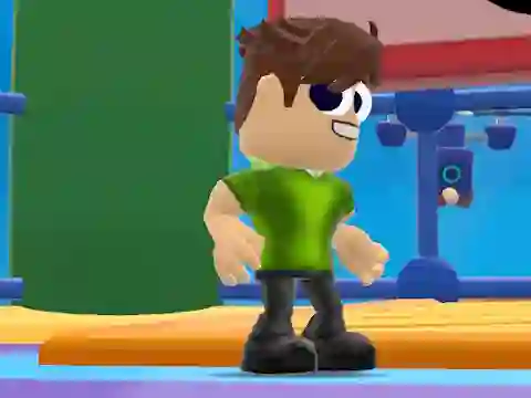 Logħba Obby Parkour Race: Multiplayer onlajn