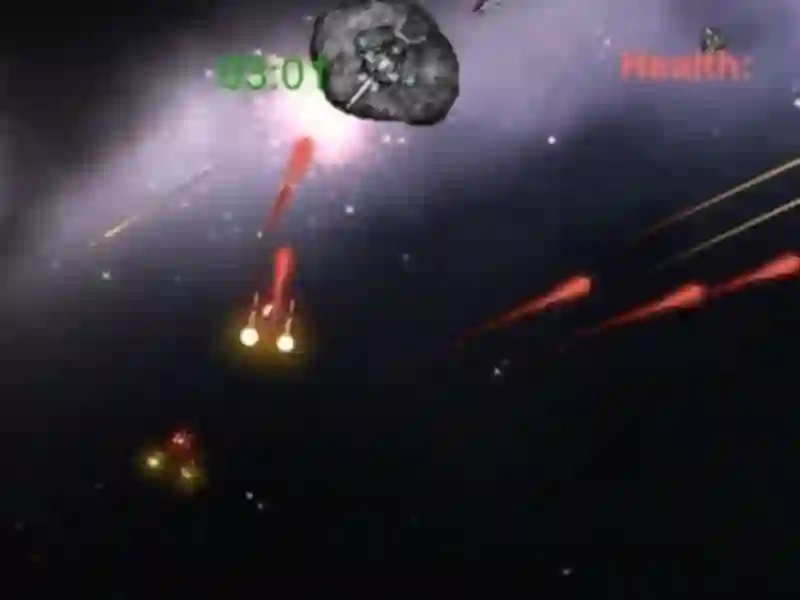 Logħba Space Fighters onlajn