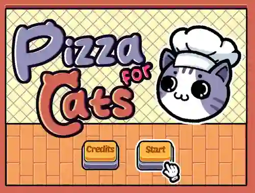 Logħba Pizza for cats onlajn