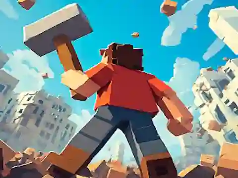 Logħba TearDown: Destruction SandBox onlajn