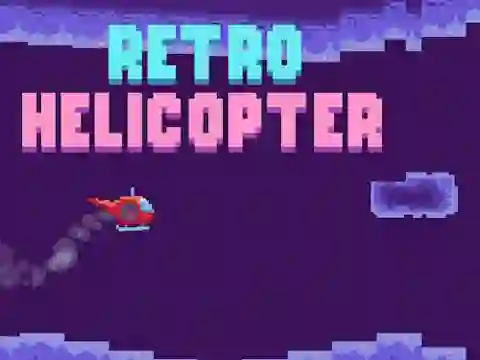 Logħba Retro Helicopter onlajn