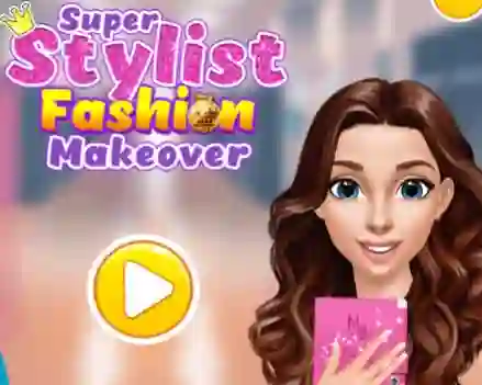 Logħba Super Stylist Fashion Makeover onlajn