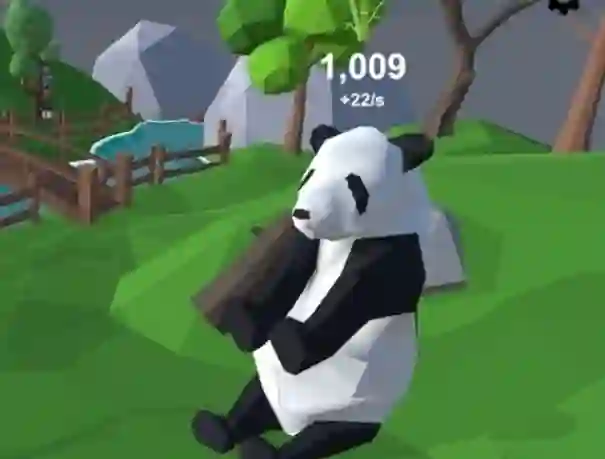 Logħba PandaClicker onlajn