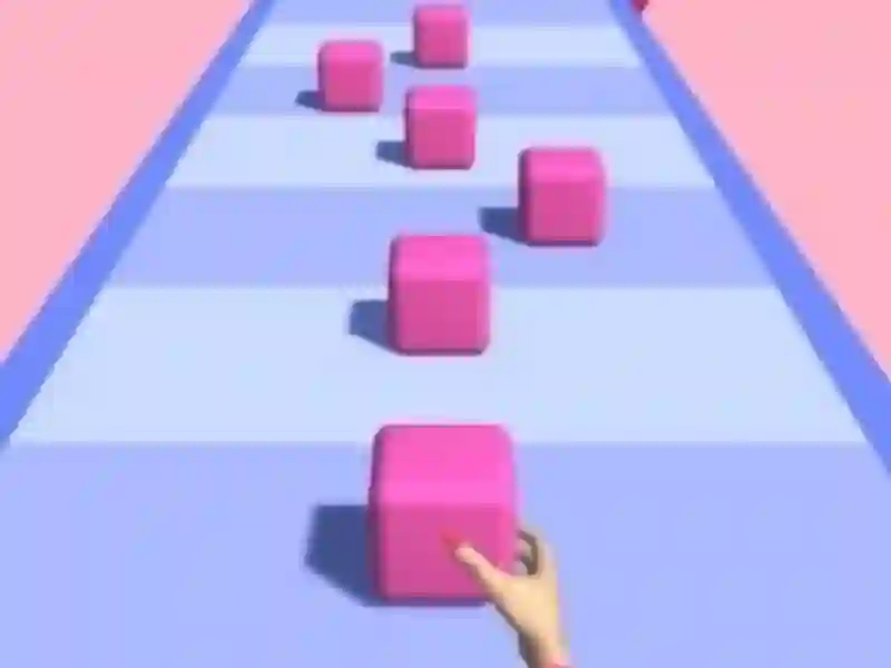 Logħba Lollipop Stack Run onlajn