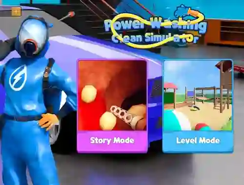 Logħba Power Washing Clean Simulator onlajn