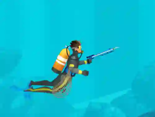 Logħba Fish Shooting Fish Hunter onlajn