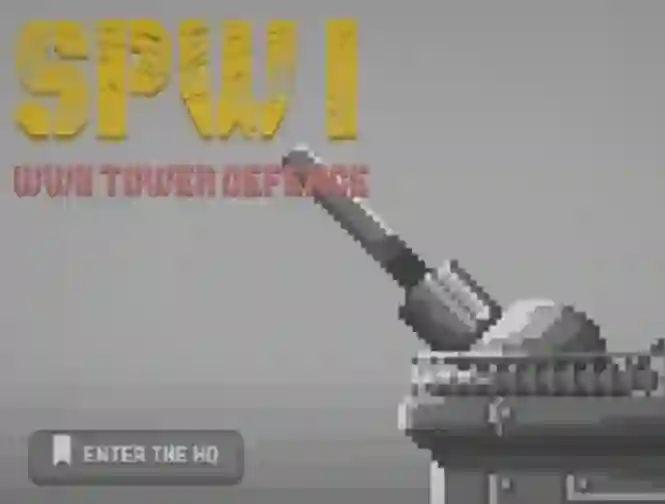 Logħba Spw I  Ww2 Tower Defence onlajn