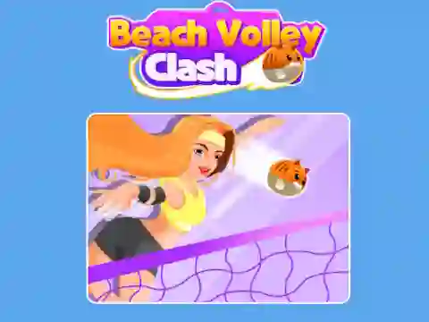 Logħba Beach Volley Clash onlajn